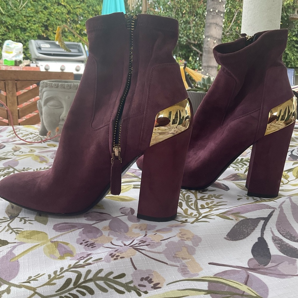 Baldan singl sole botie boot size 38